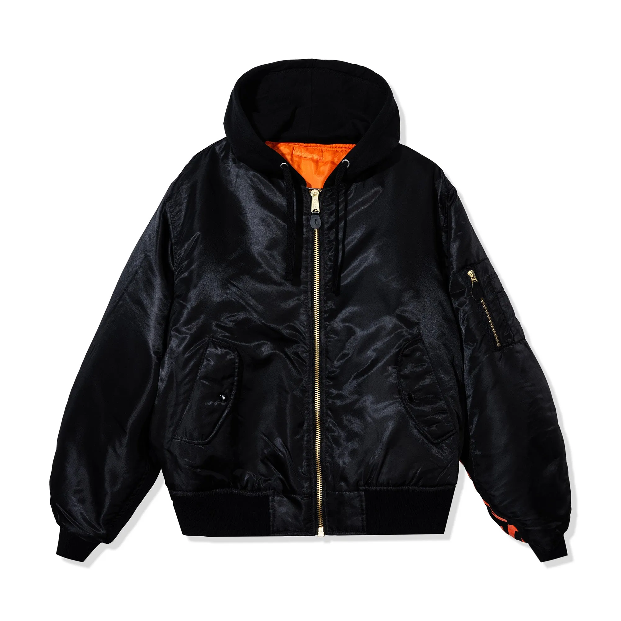 UNDFTD Bomber sold by Anti Social Social Club product image thumbnail 2