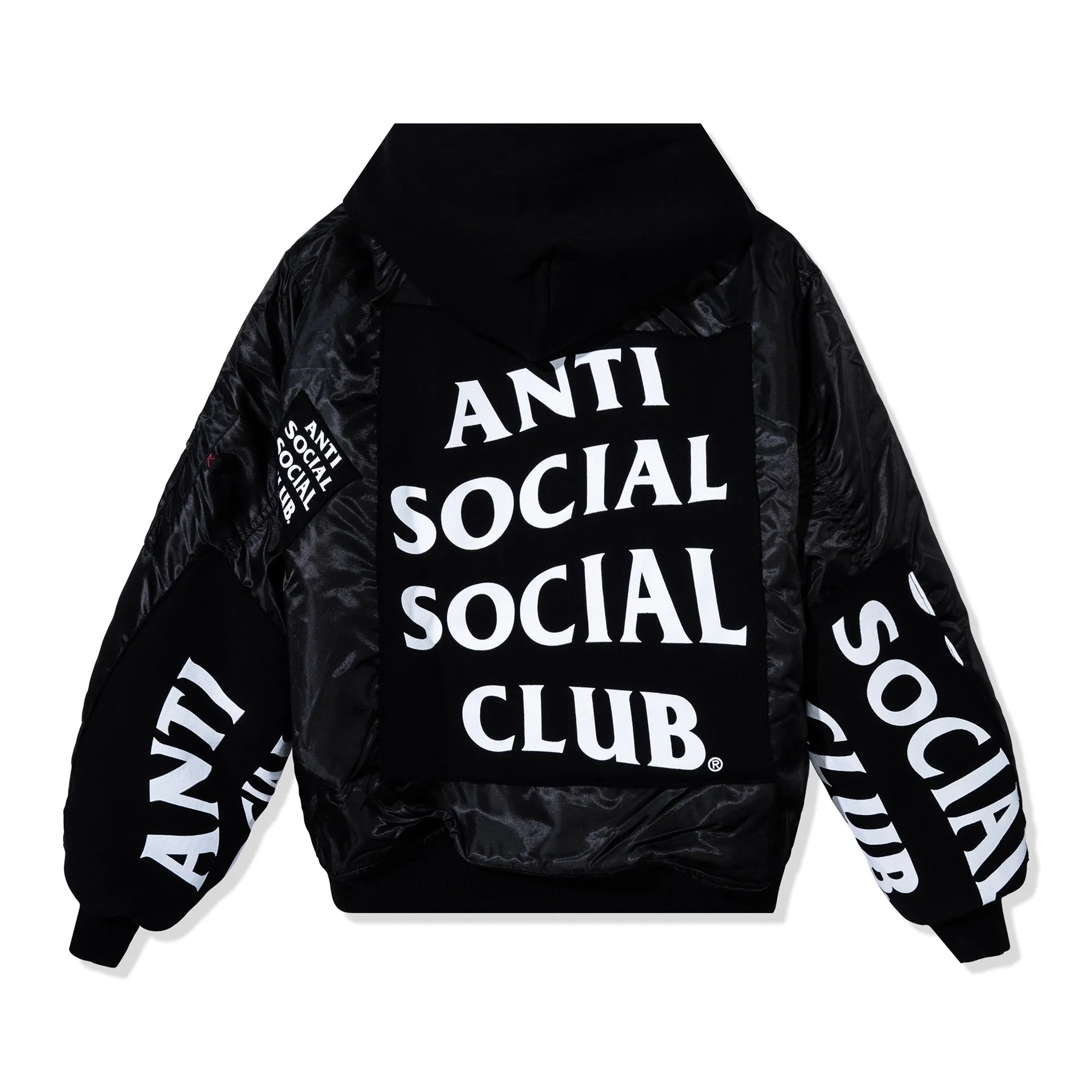 Mind Games Bomber sold by Anti Social Social Club