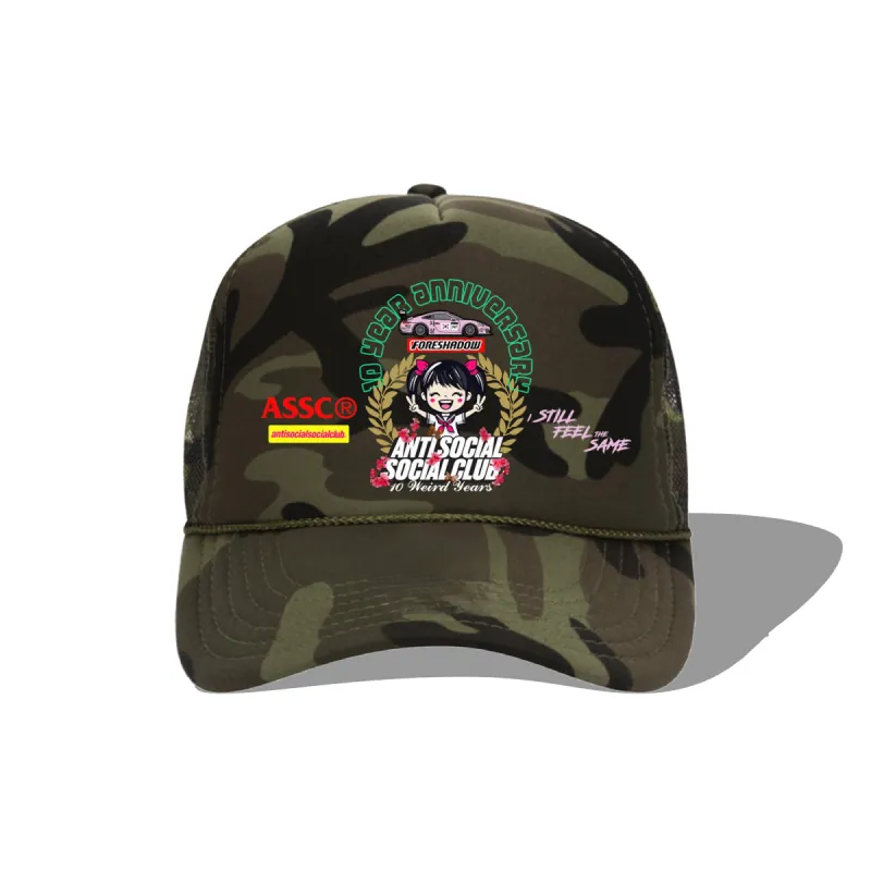 Weird Years Trucker Hat sold by Anti Social Social Club