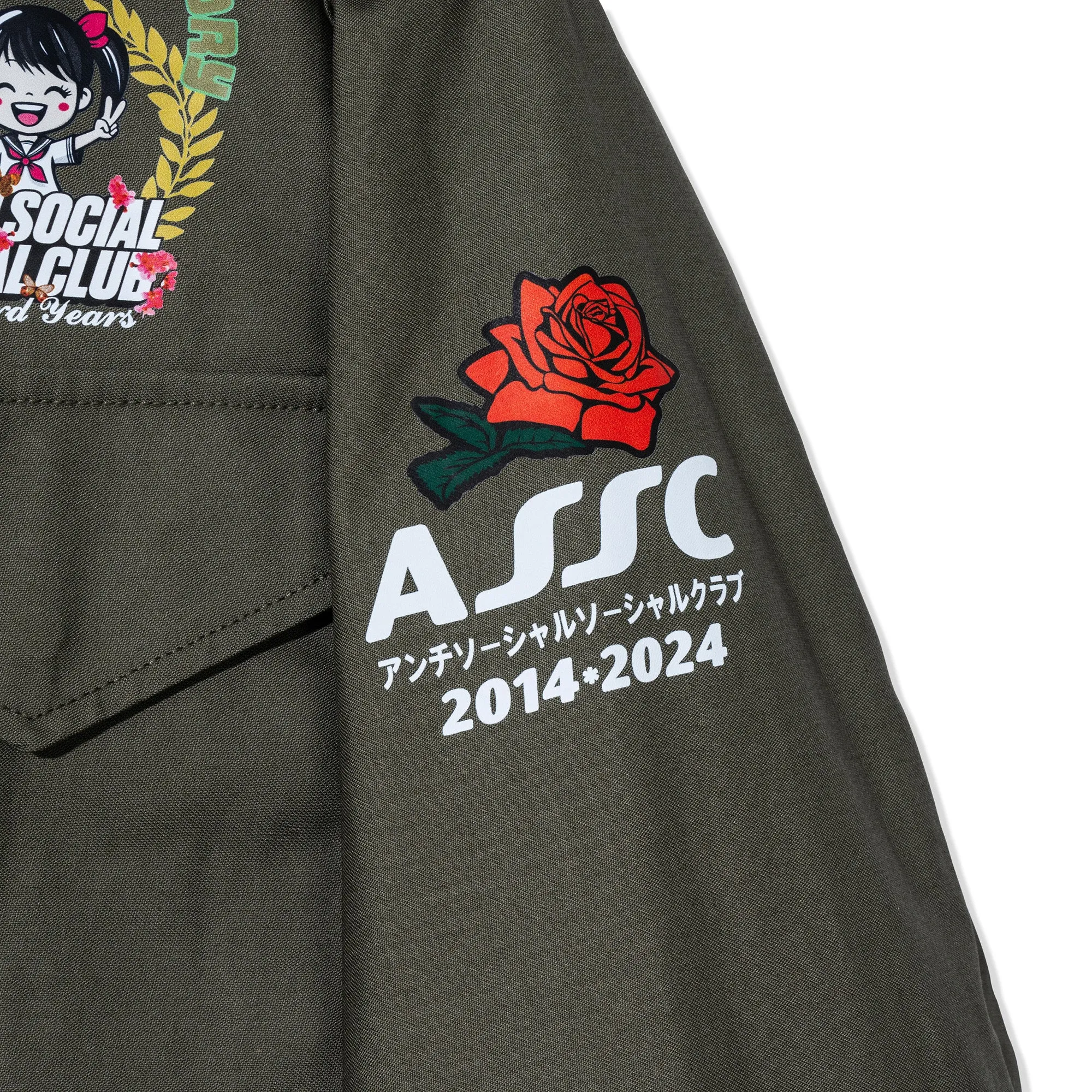 Weird Years Jacket sold by Anti Social Social Club product image thumbnail 3