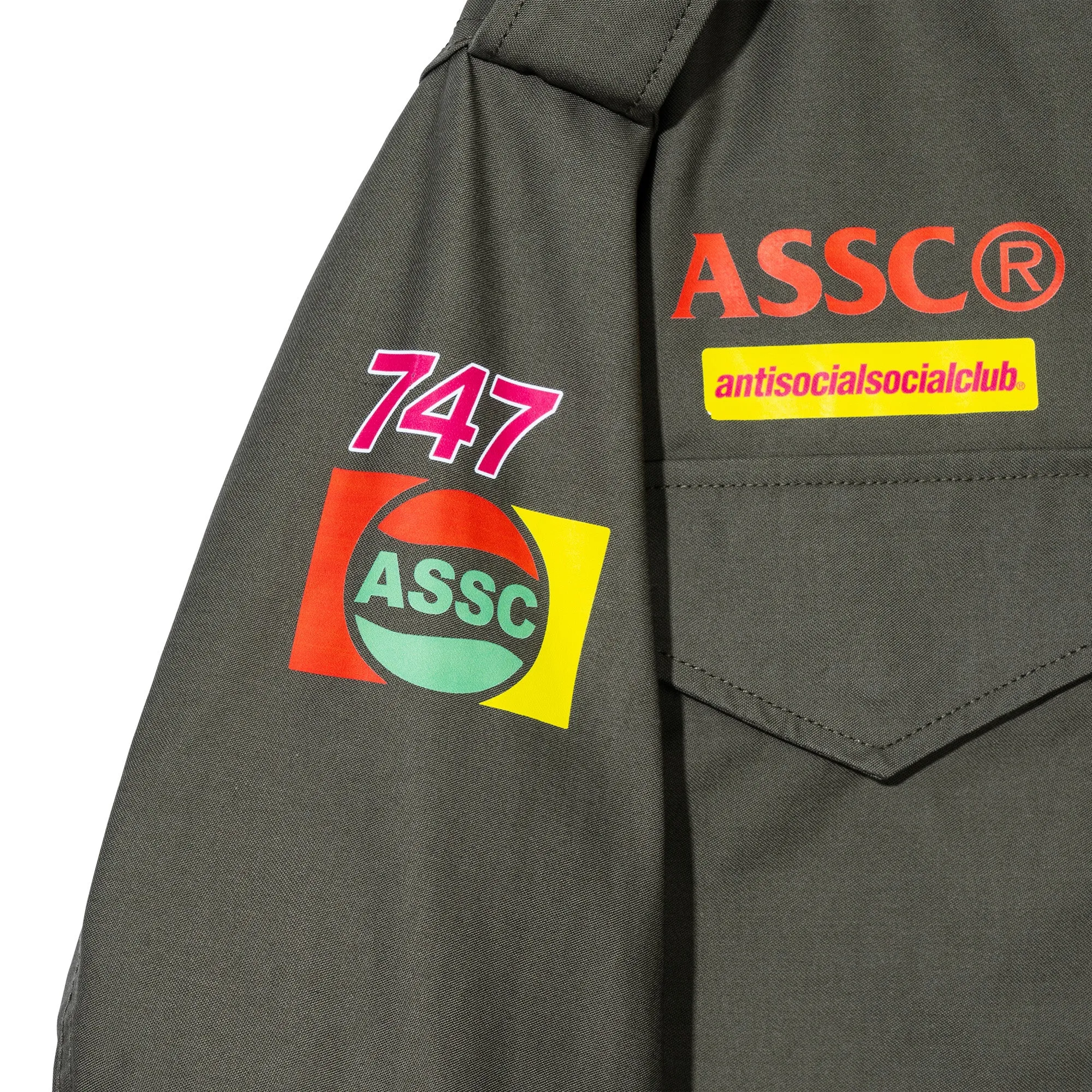 Weird Years Jacket sold by Anti Social Social Club product image thumbnail 4