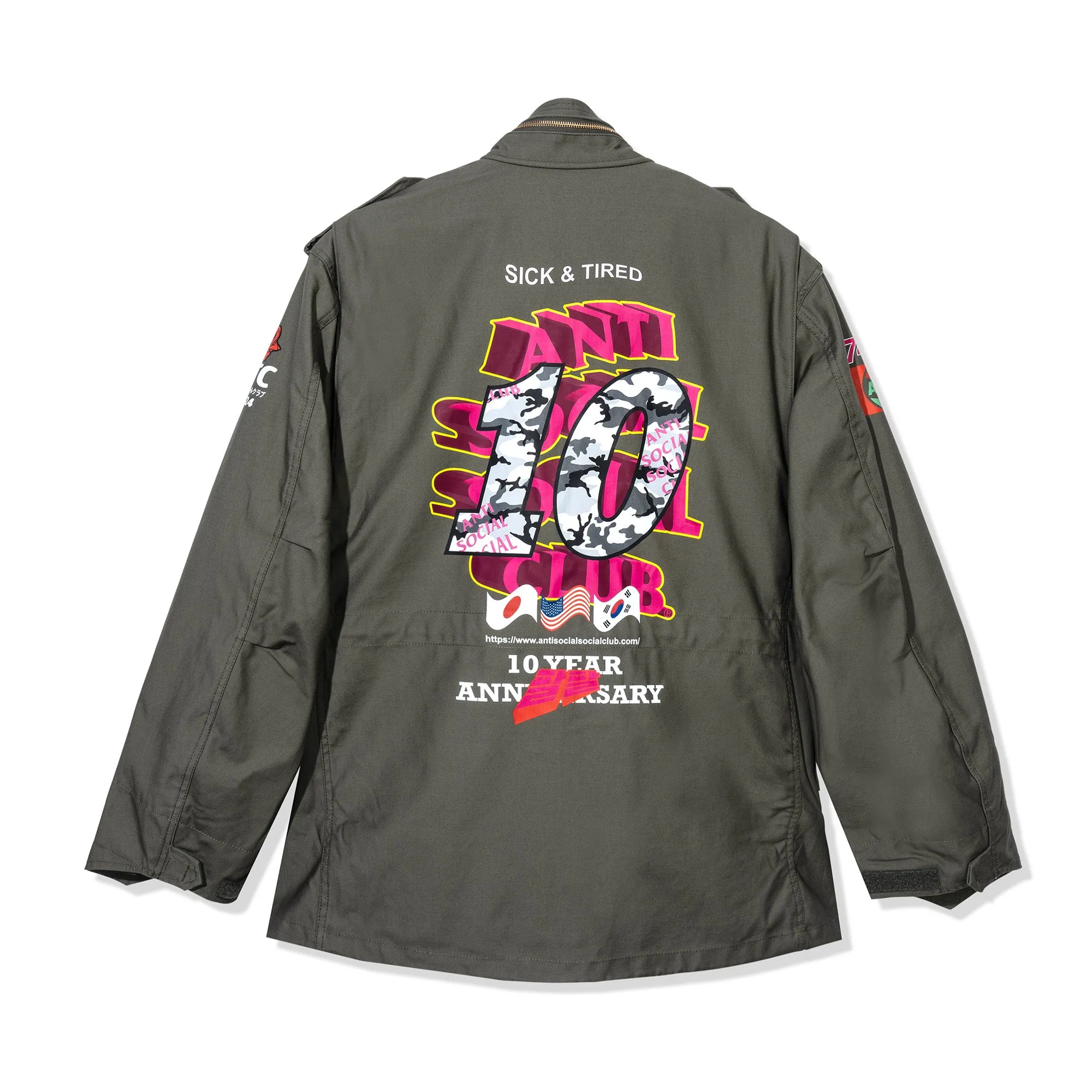Weird Years Jacket sold by Anti Social Social Club product image thumbnail 2