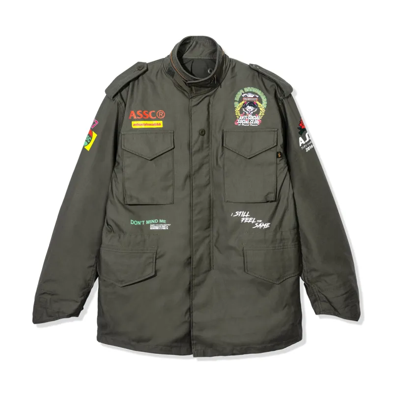 Weird Years Jacket made by Anti Social Social Club