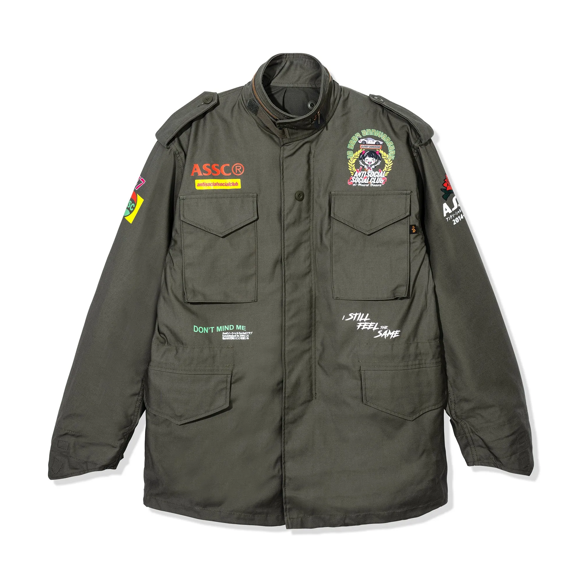 Weird Years Jacket sold by Anti Social Social Club