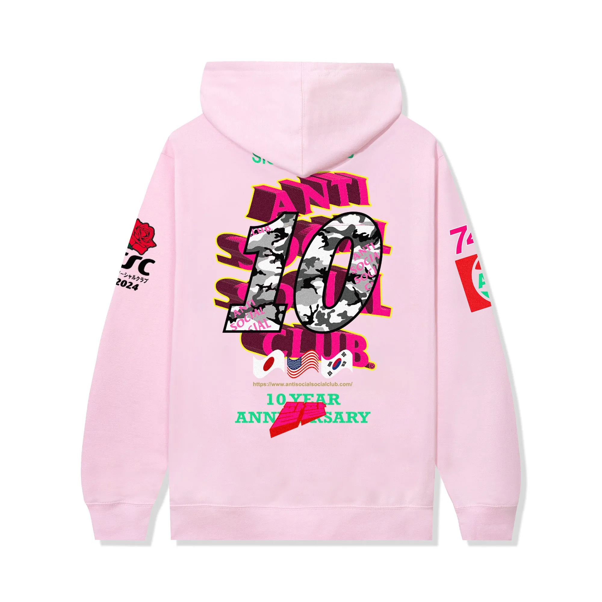 Weird Years Hoodie sold by Anti Social Social Club product image thumbnail 4