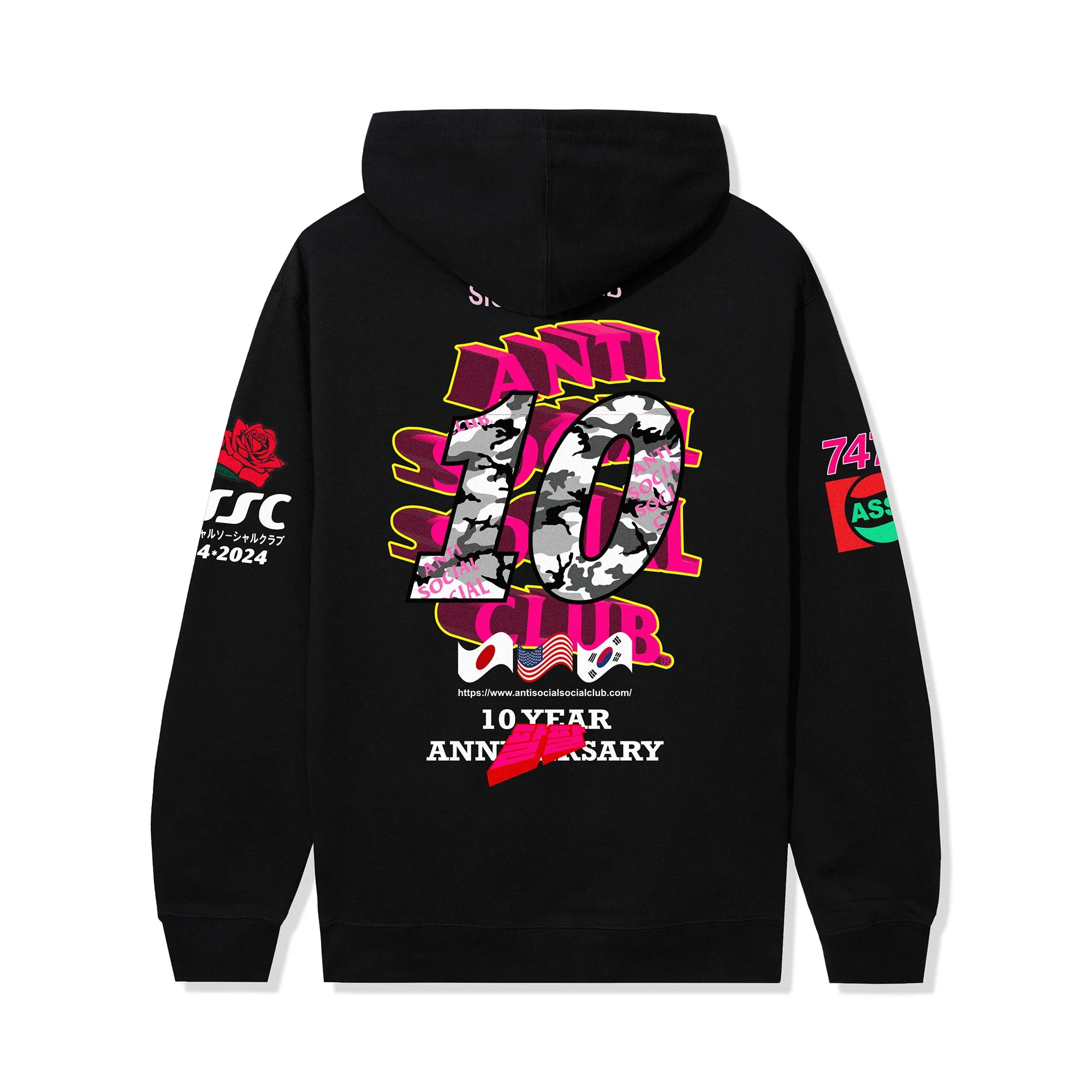 Weird Years Hoodie sold by Anti Social Social Club product image thumbnail 2