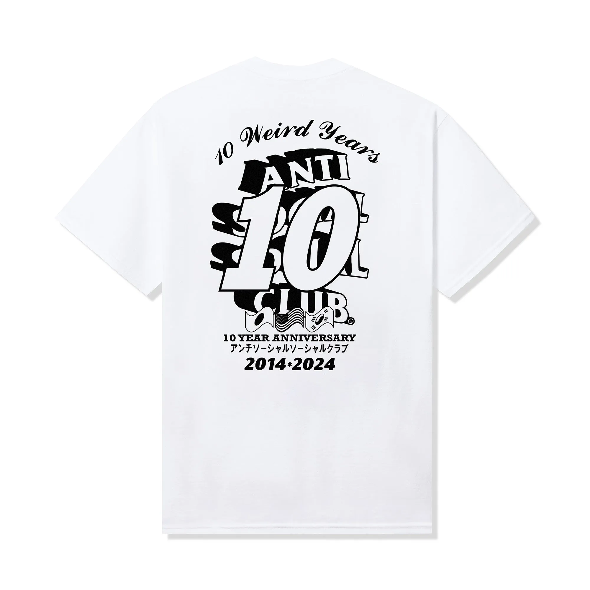 747 Tee sold by Anti Social Social Club product image thumbnail 4