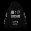 ASSC x Undefeated Schizophrenia Reflective Hoodie sold by Anti Social Social Club