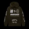 ASSC x Undefeated Schizophrenia Reflective Hoodie sold by Anti Social Social Club