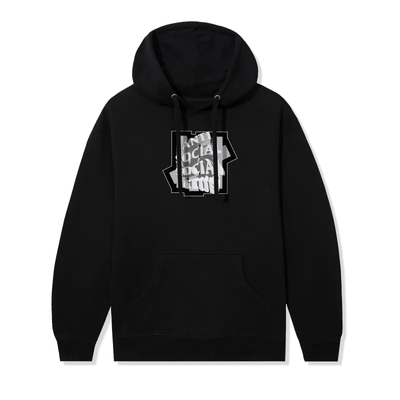 ASSC x Undefeated Still Paranoid Hoodie - Black | Parallel