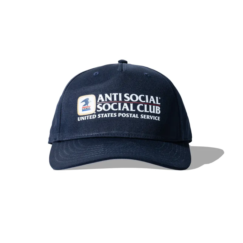 ASSC x USPS Priority Hat made by Anti Social Social Club