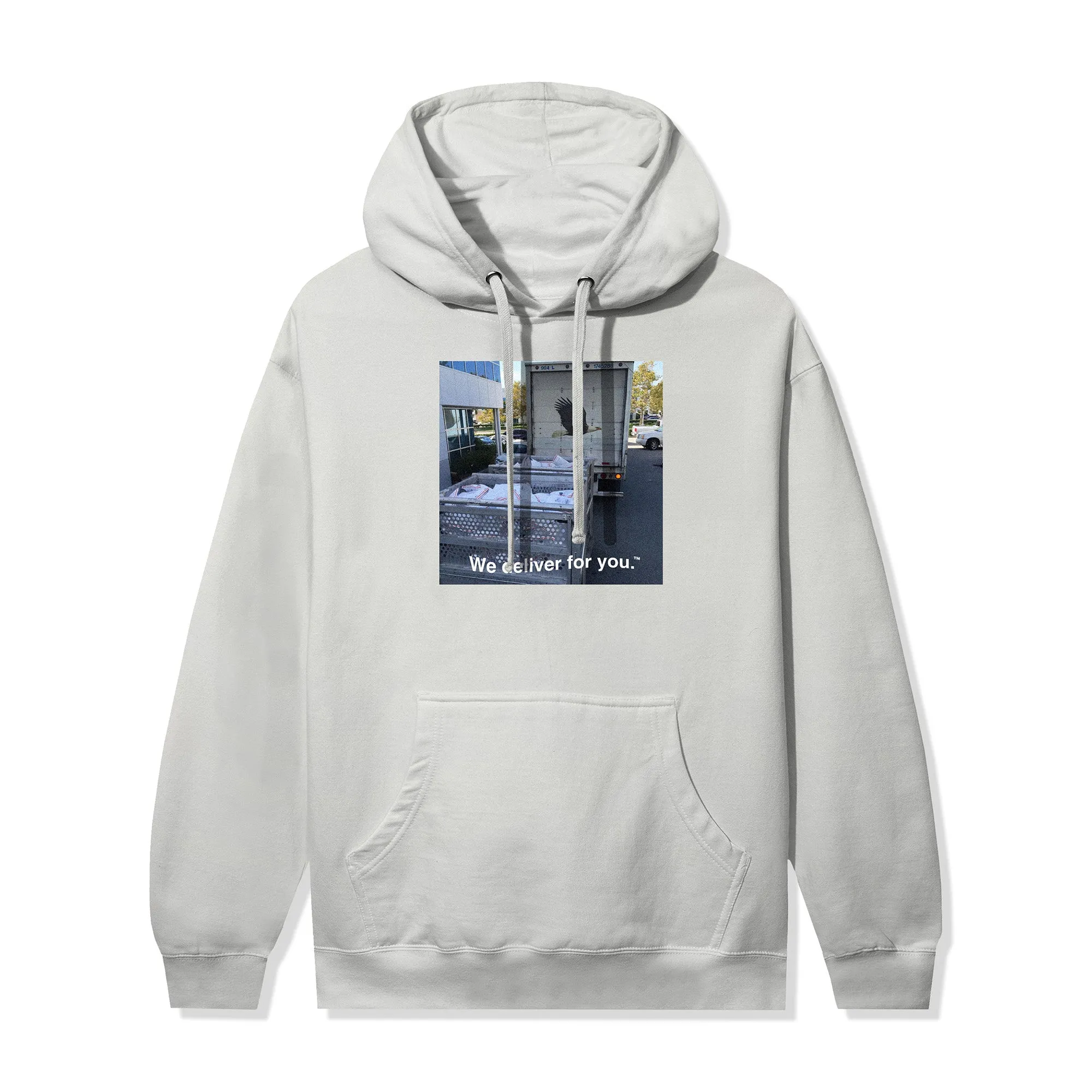 ASSC x USPS Delivery Hoodie sold by Anti Social Social Club