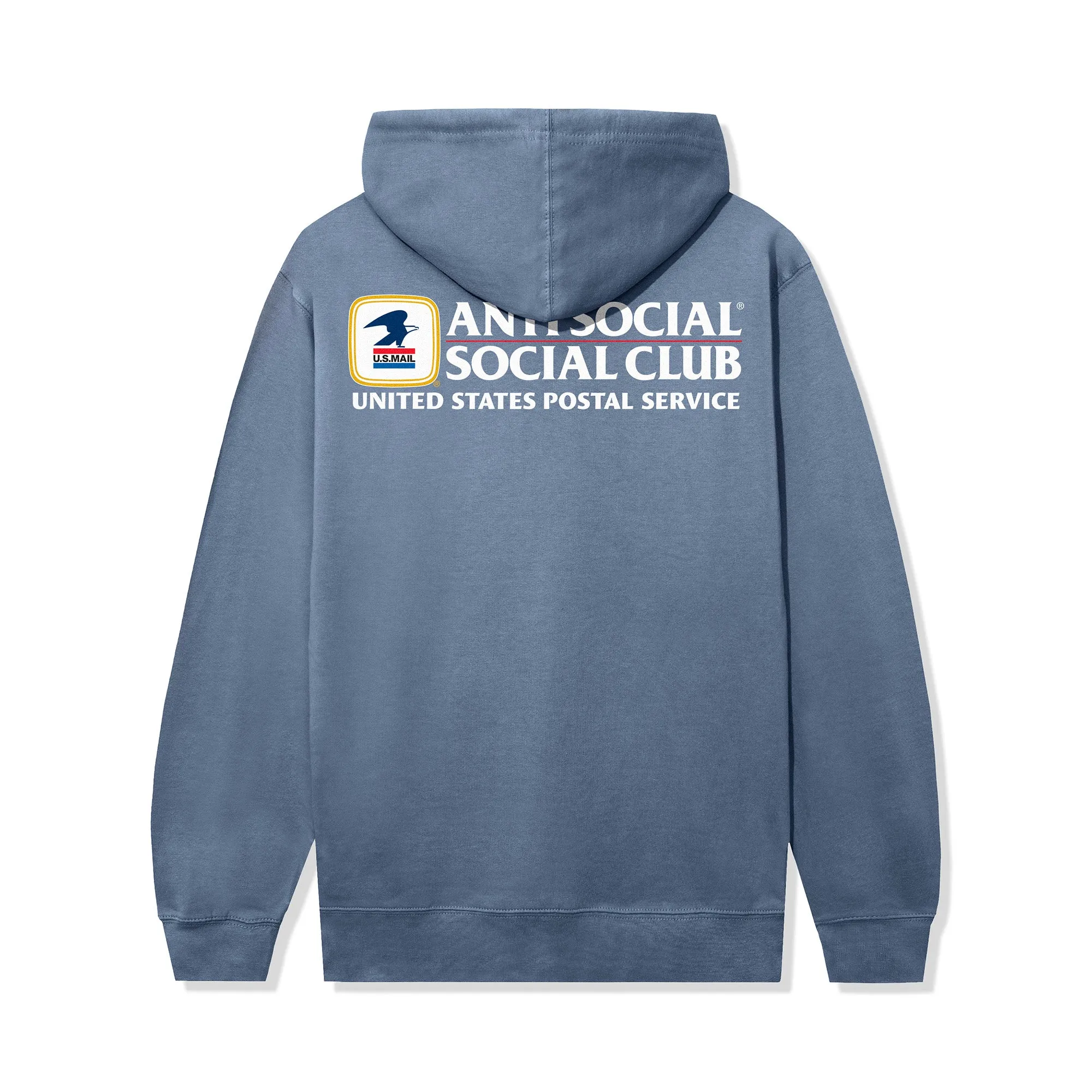 ASSC x USPS Delivery Hoodie sold by Anti Social Social Club product image thumbnail 4