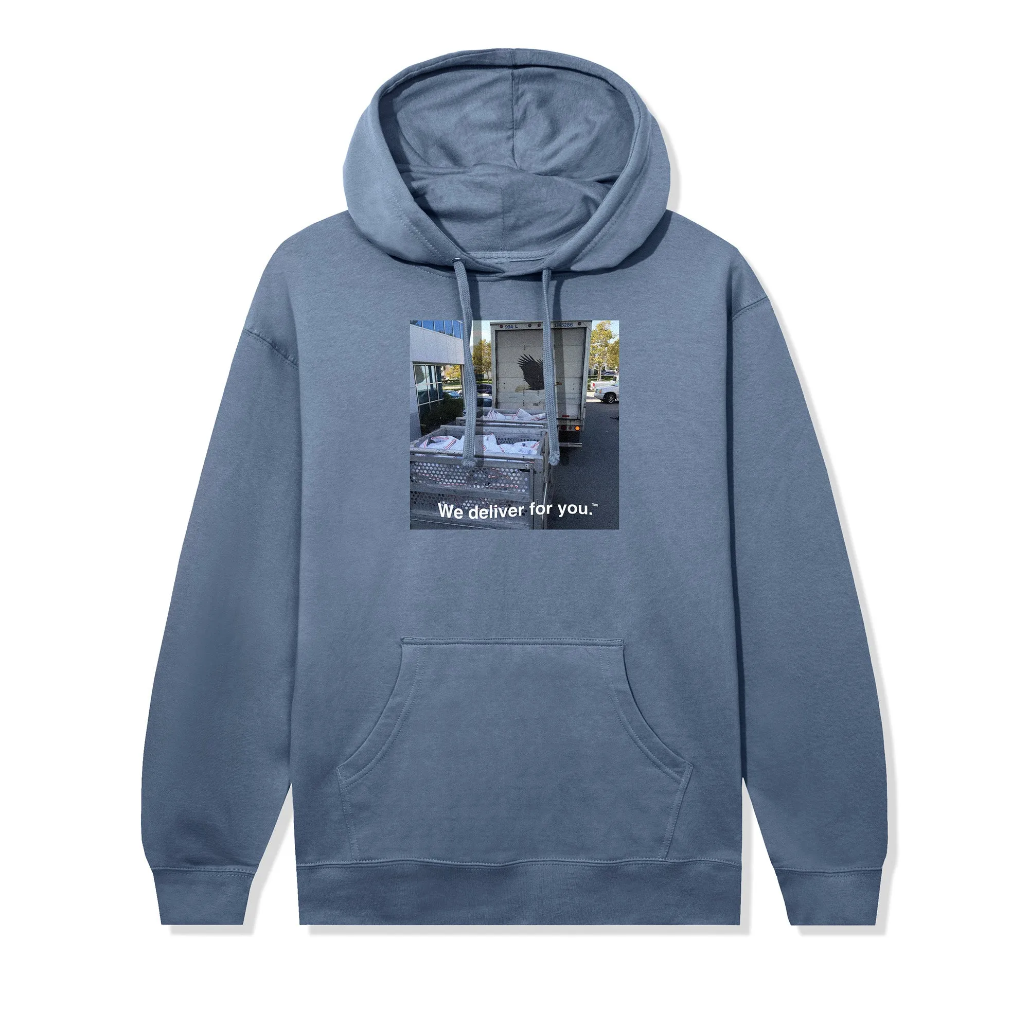 ASSC x USPS Delivery Hoodie sold by Anti Social Social Club product image thumbnail 3