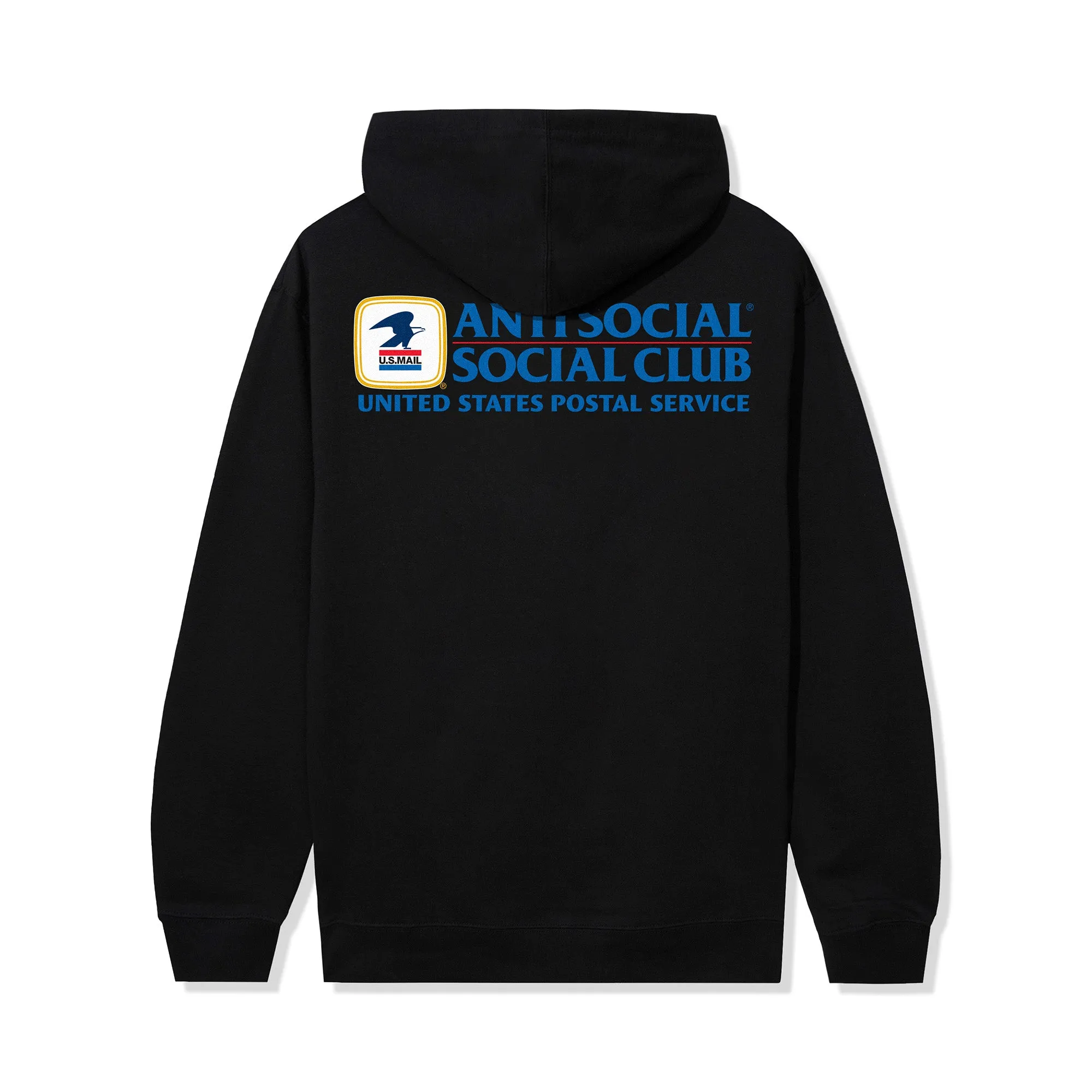 ASSC x USPS Delivery Hoodie sold by Anti Social Social Club product image thumbnail 5