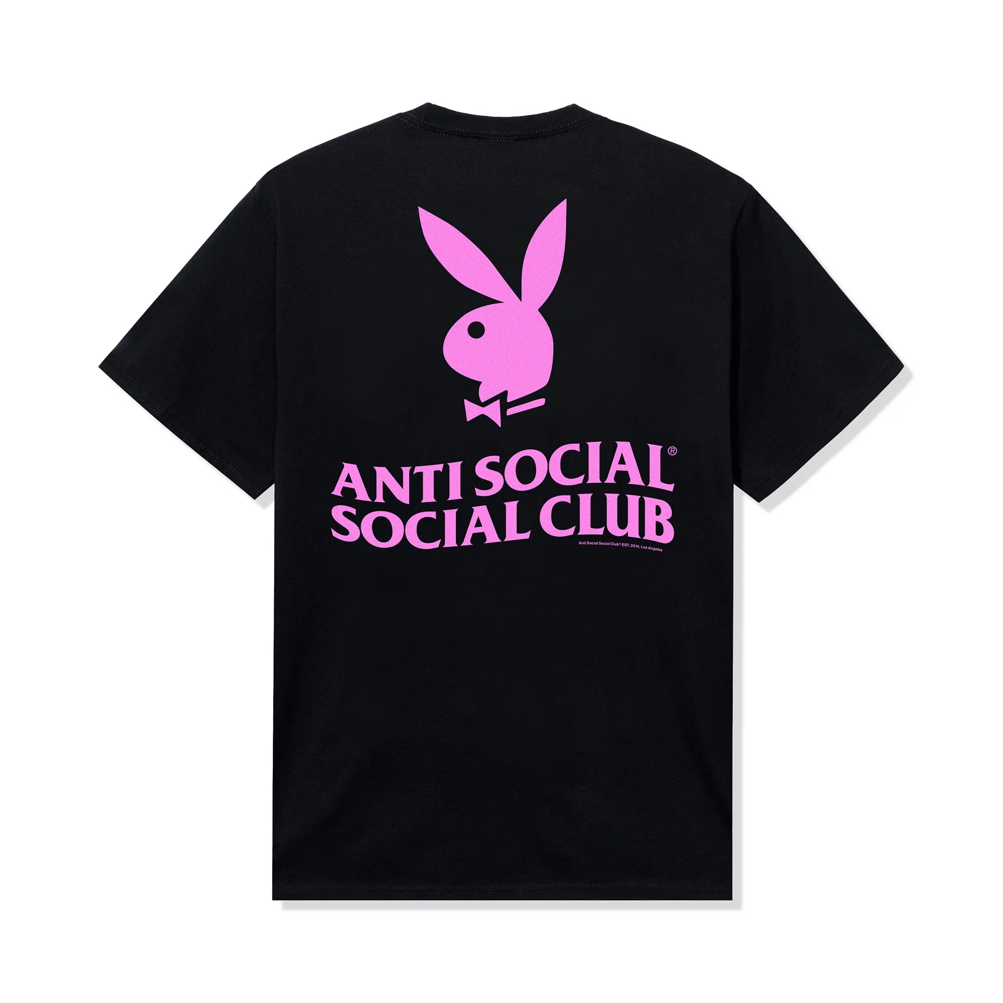 ASSC x Playboy Read It Tee sold by Anti Social Social Club product image thumbnail 2