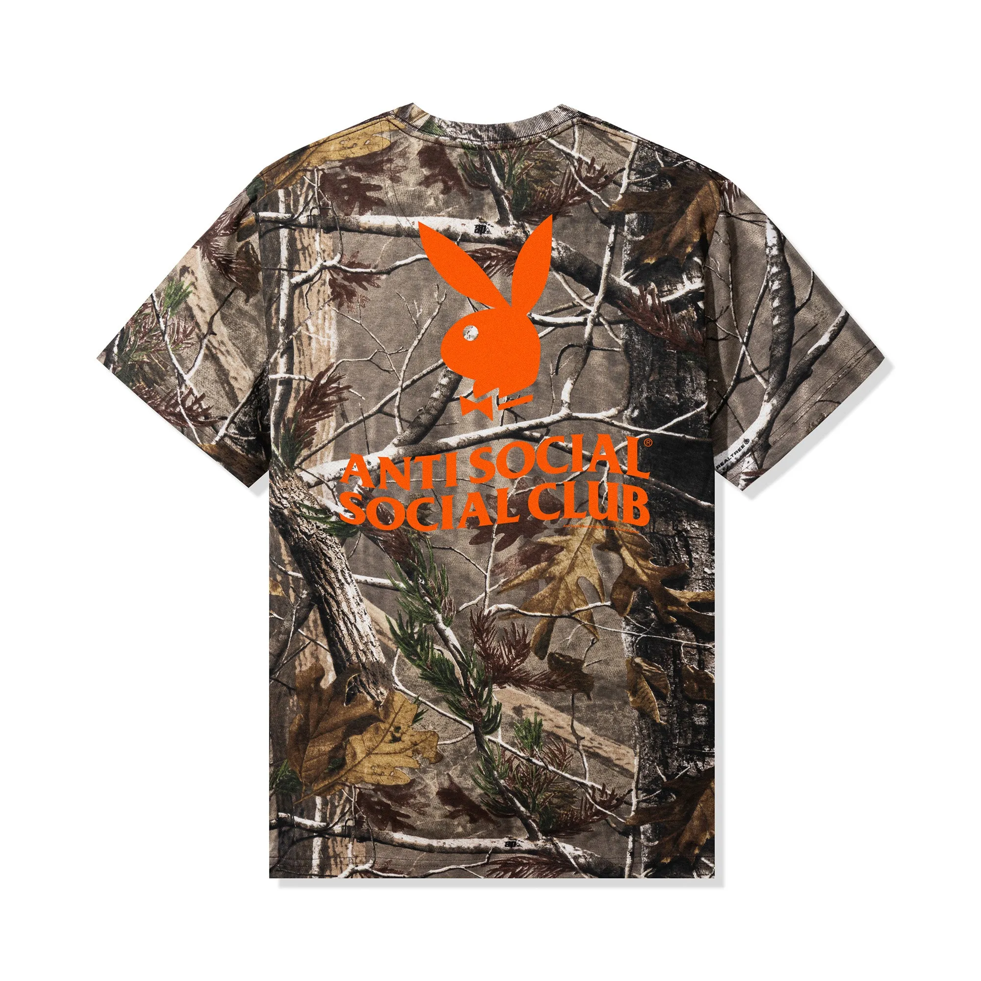 ASSC x Playboy Read It Tee sold by Anti Social Social Club product image thumbnail 4