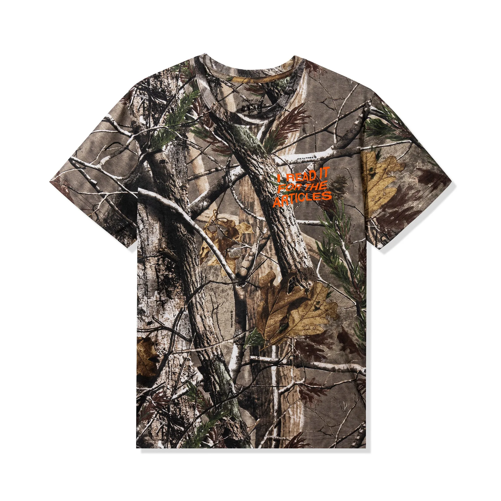 ASSC x Playboy Read It Tee sold by Anti Social Social Club product image thumbnail 3