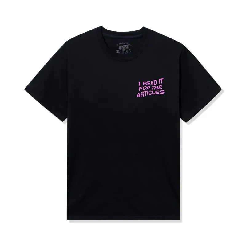 ASSC x Playboy Read It Tee sold by Anti Social Social Club