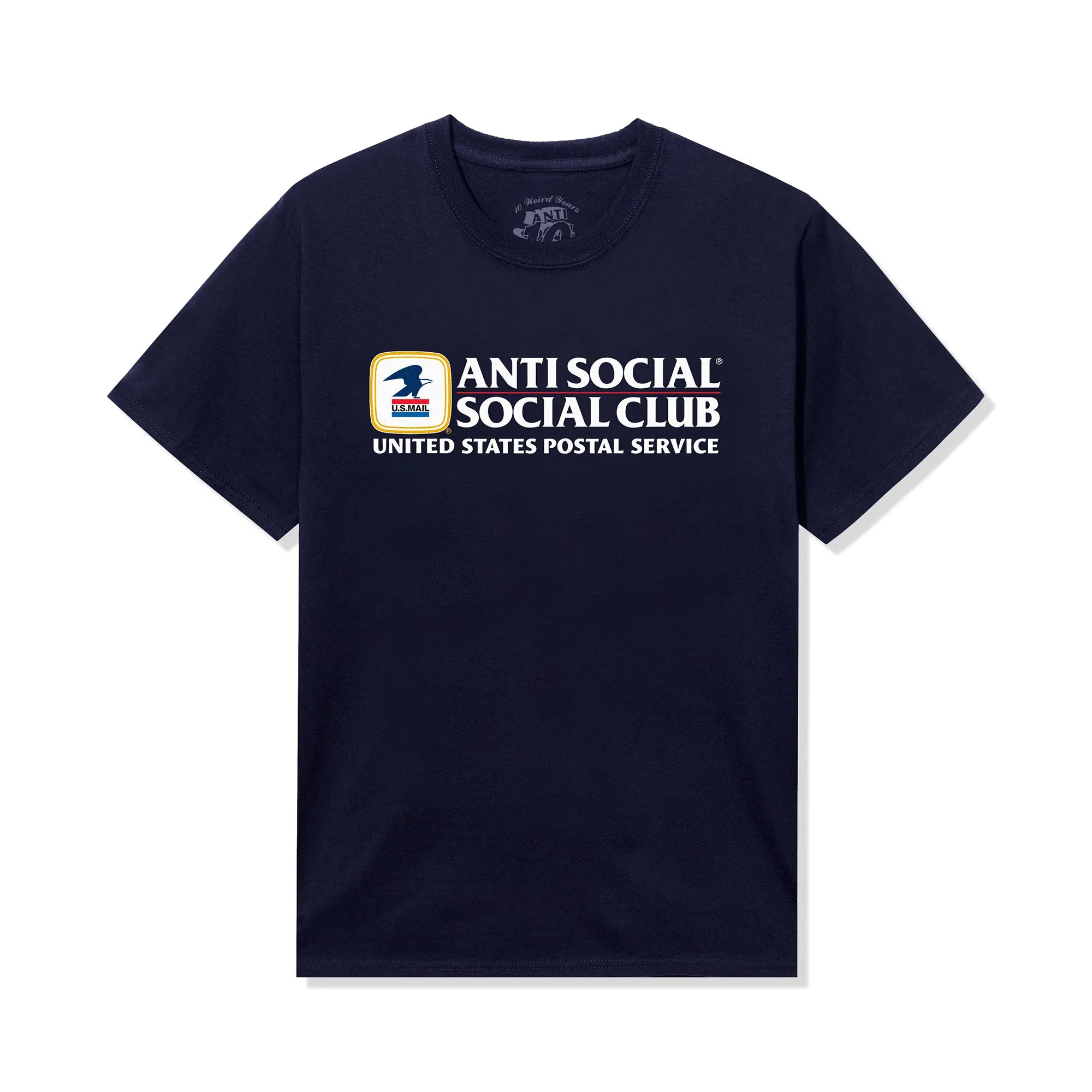 ASSC x USPS Priority Tee sold by Anti Social Social Club product image thumbnail 2