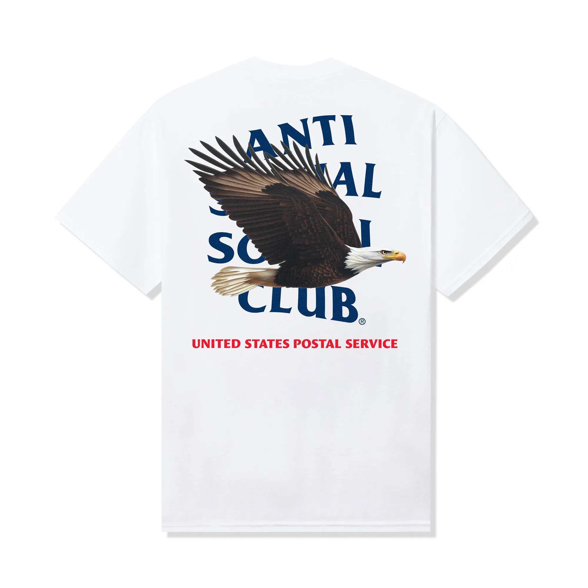 ASSC x USPS Priority Tee sold by Anti Social Social Club product image thumbnail 5