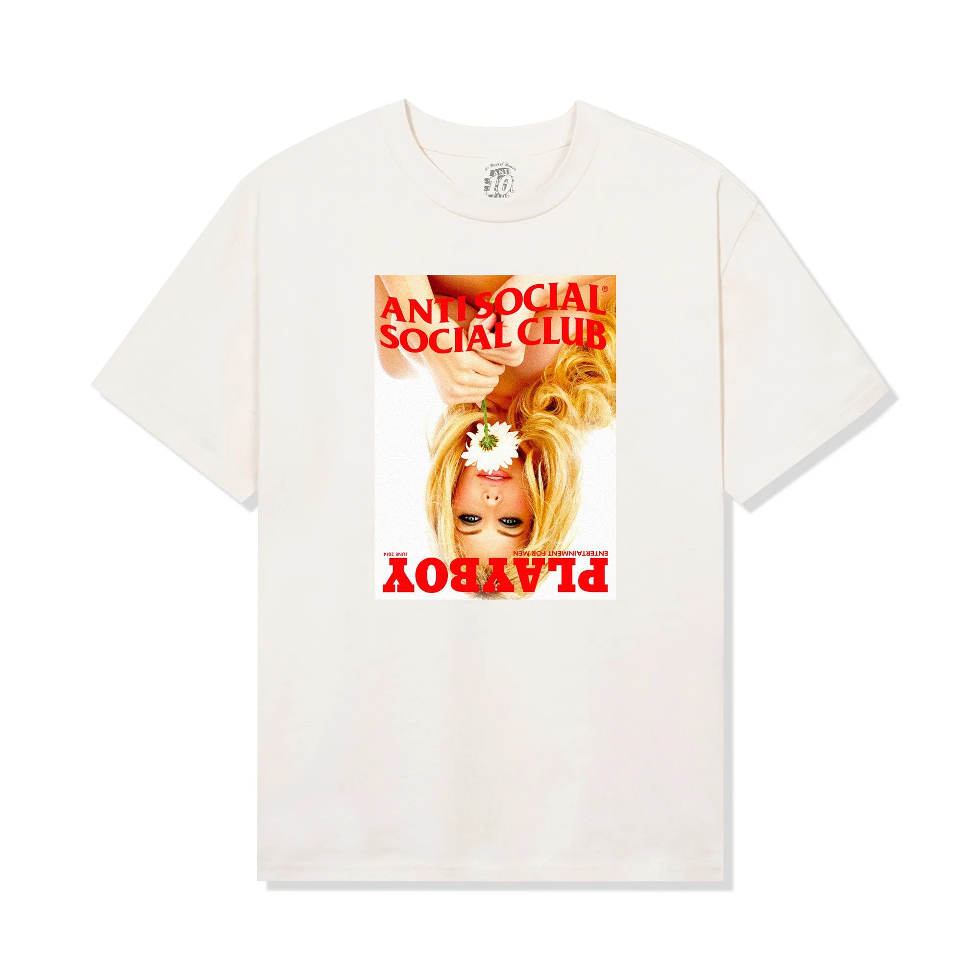 ASSC x Playboy Of The Year Tee sold by Anti Social Social Club product image thumbnail 3