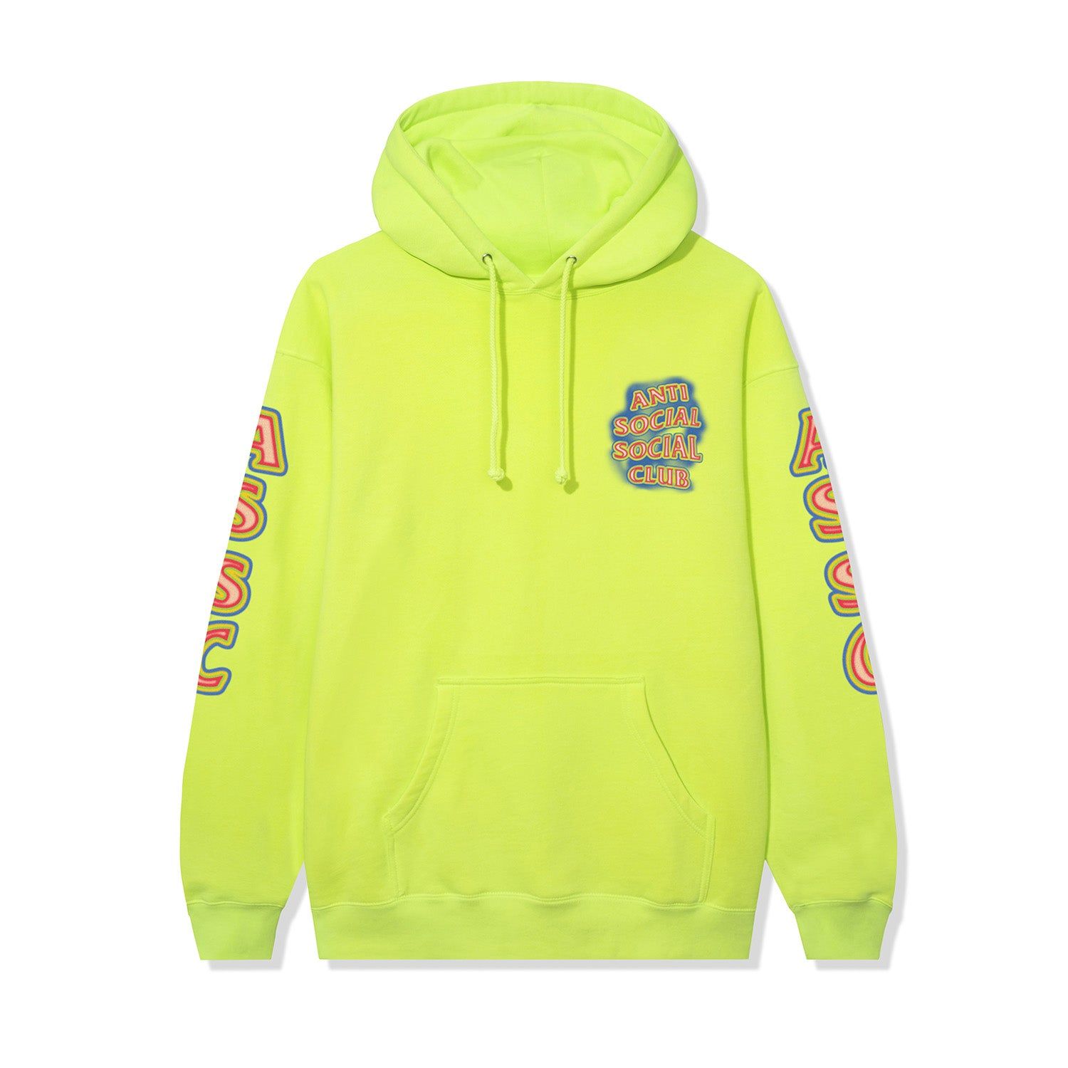 Cyber Dogs Hoodie - Lime sold by Anti Social Social Club product image thumbnail 2