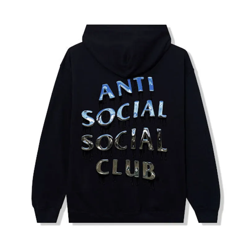 Mind Melt Zip Up Hoodie - Black sold by Anti Social Social Club