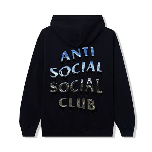 Mind Melt Zip Up Hoodie - Black sold by Anti Social Social Club