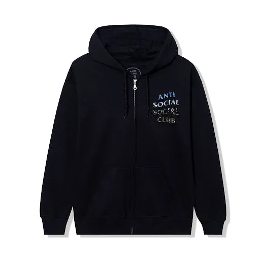 Mind Melt Zip Up Hoodie - Black sold by Anti Social Social Club product image thumbnail 2