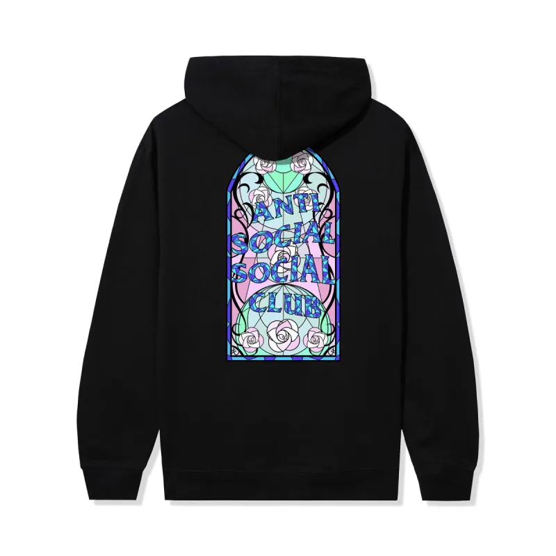 Love Stain Hoodie - Black made by Anti Social Social Club