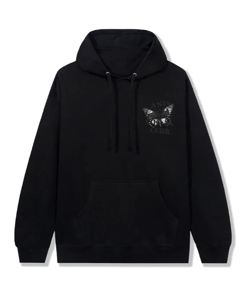 Hidden Sky Hoodie - Black sold by Anti Social Social Club product image thumbnail 2