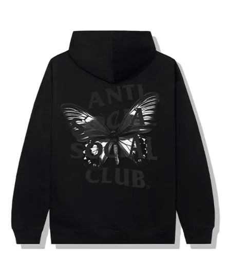 Hidden Sky Hoodie - Black sold by Anti Social Social Club