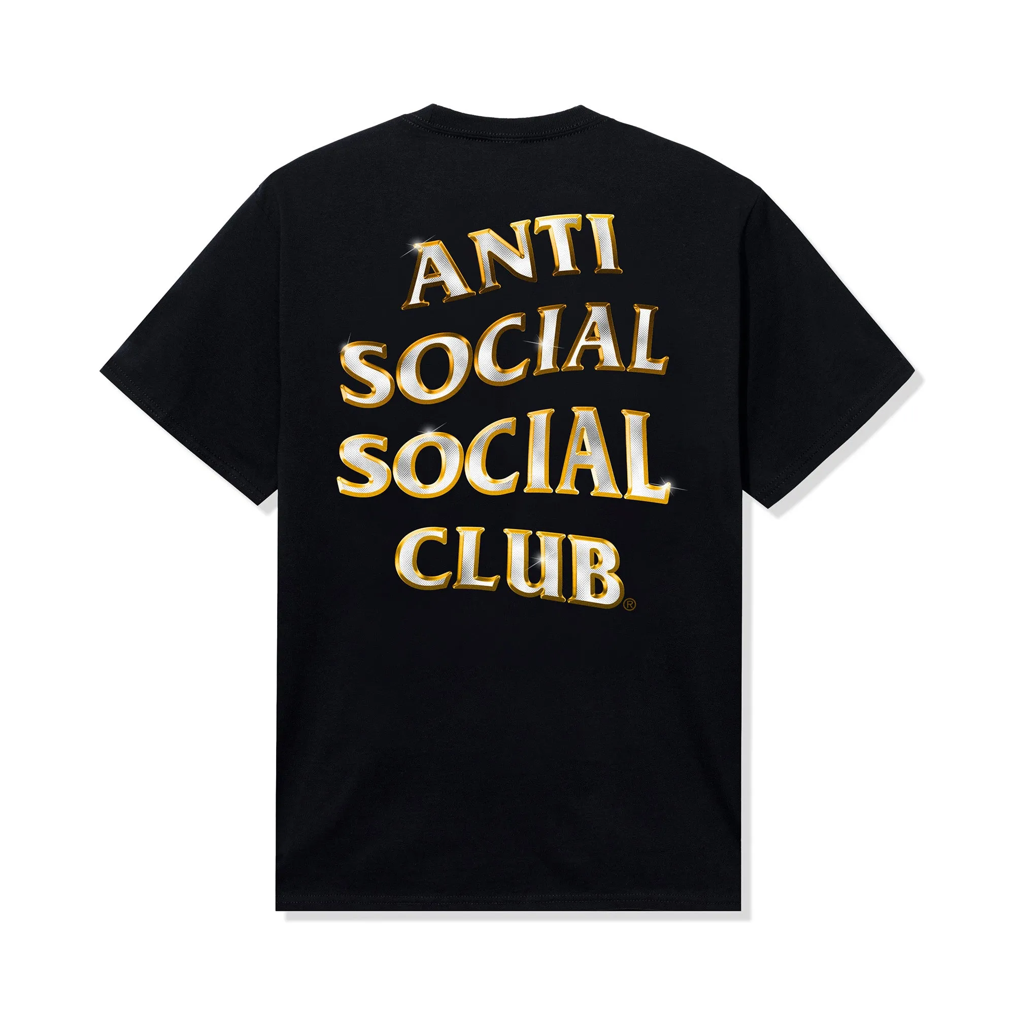 Goldy Tee - Black sold by Anti Social Social Club