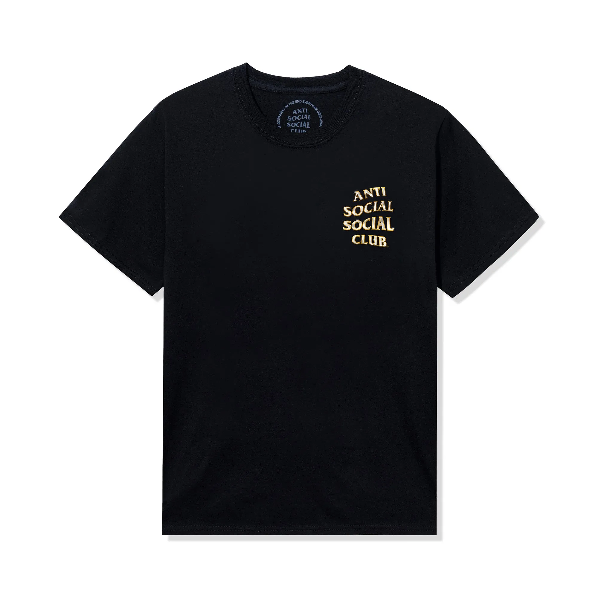 Goldy Tee - Black sold by Anti Social Social Club product image thumbnail 2