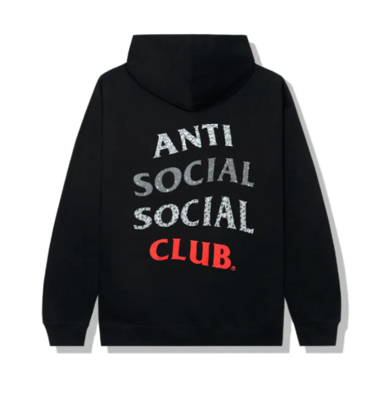 99 Retro IV Hoodie - Black made by Anti Social Social Club