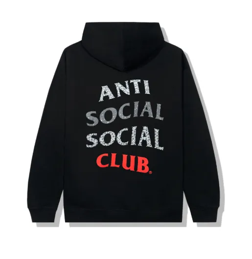 99 Retro IV Hoodie - Black sold by Anti Social Social Club