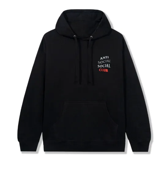 99 Retro IV Hoodie - Black sold by Anti Social Social Club product image thumbnail 2