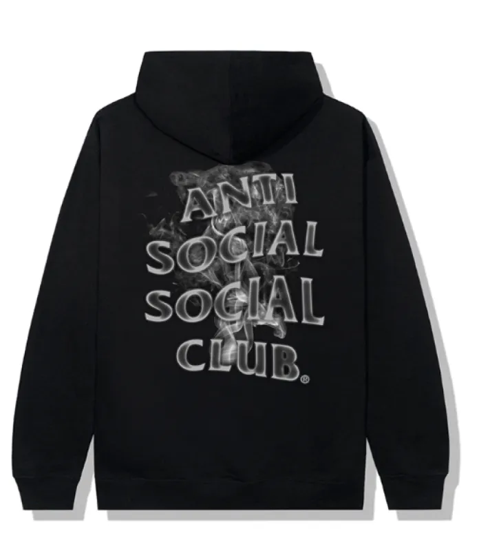 Burnouts Hoodie - Black sold by Anti Social Social Club