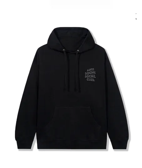 Burnouts Hoodie - Black sold by Anti Social Social Club product image thumbnail 2