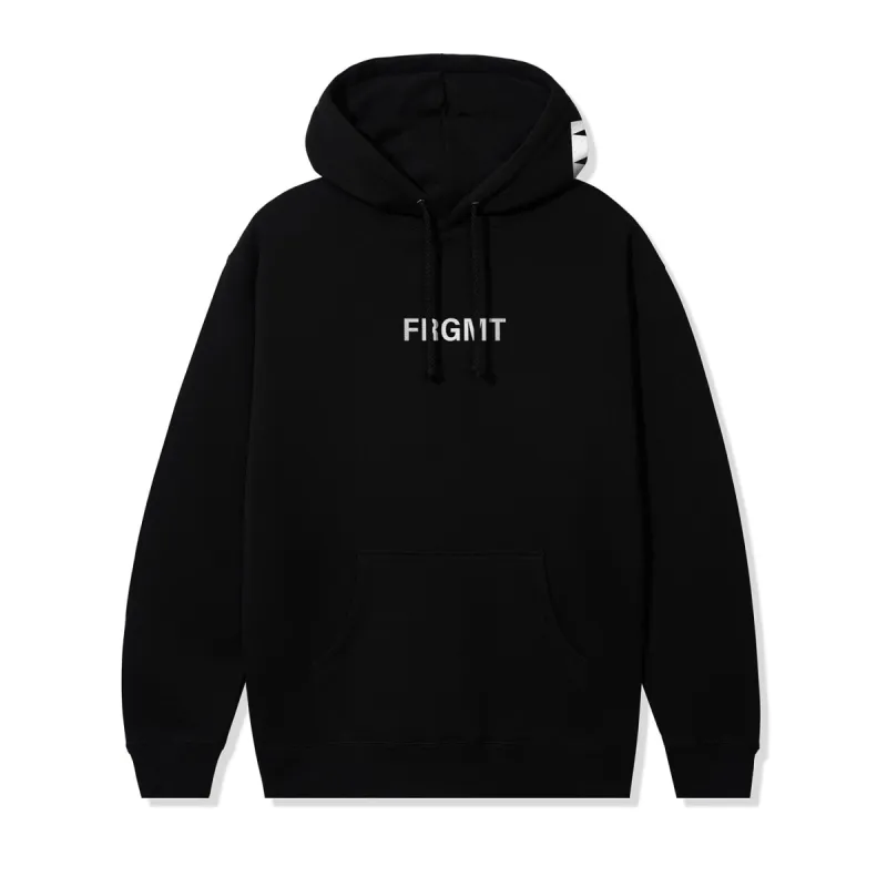 ASSC x Fragment x Weekend Logo Hoodie – Black sold by Anti Social Social Club