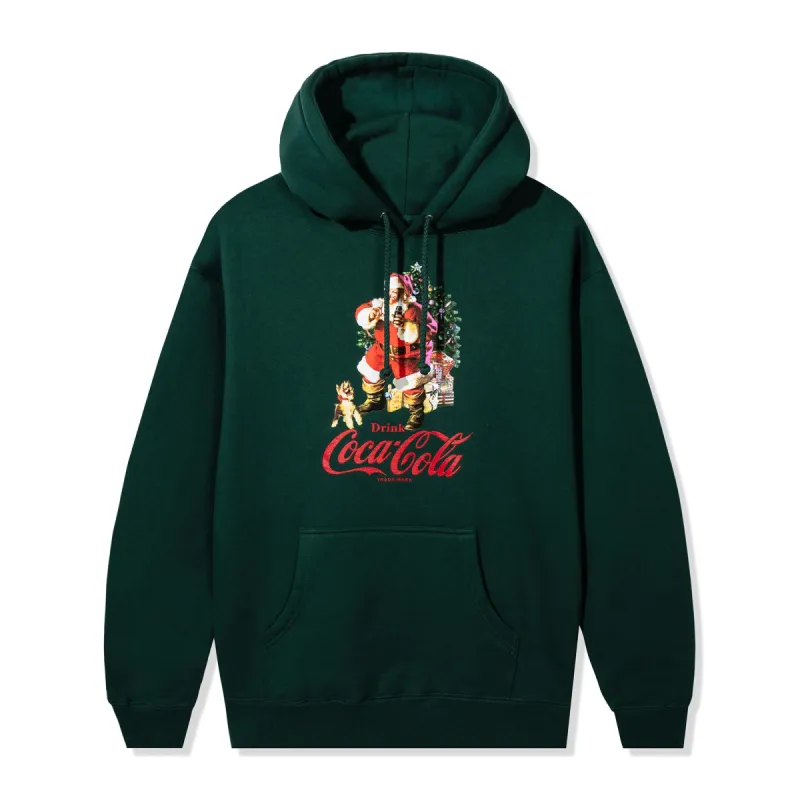 ASSC | Coca-Cola Santa Social Hoodie sold by Anti Social Social Club