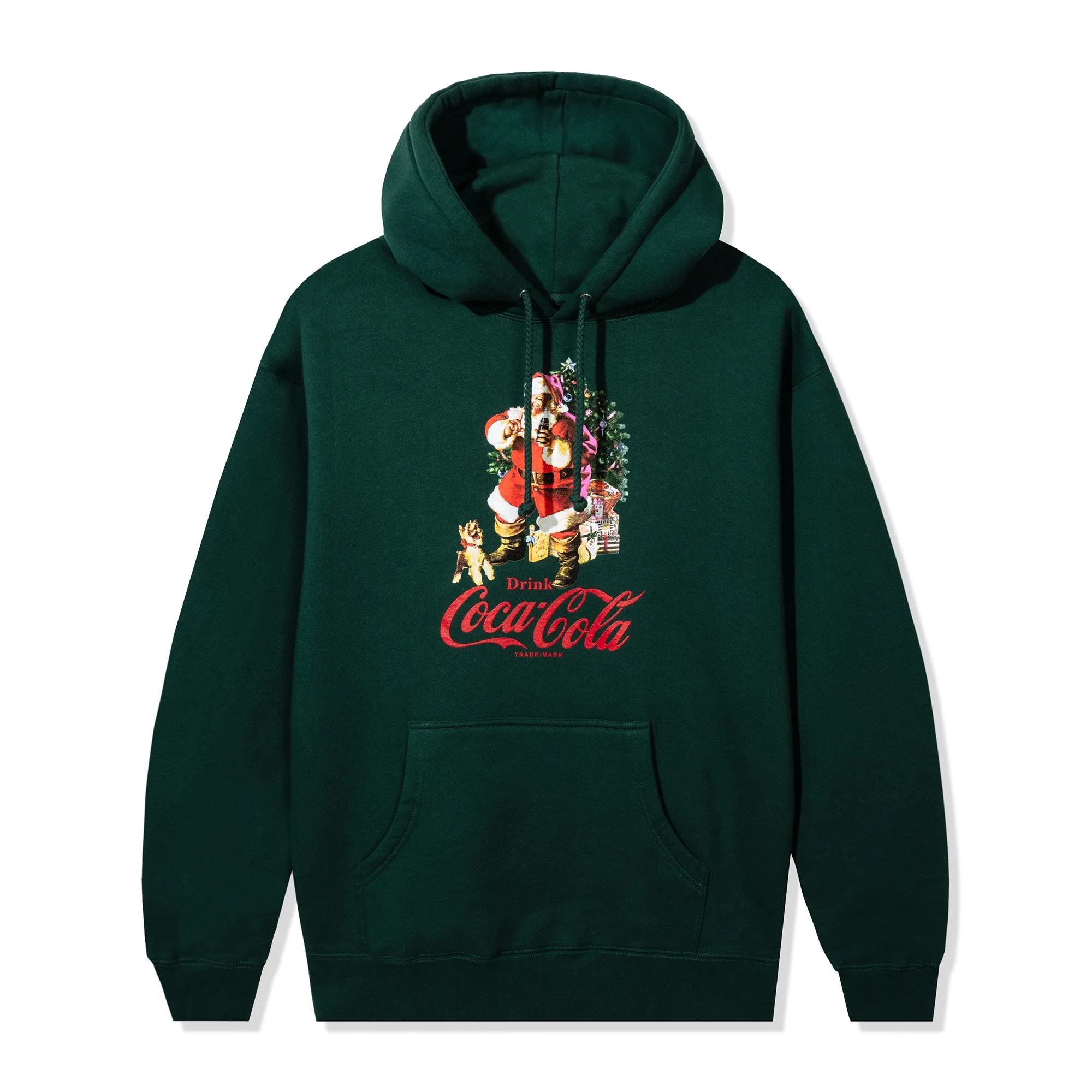 ASSC | Coca-Cola Santa Social Hoodie sold by Anti Social Social Club