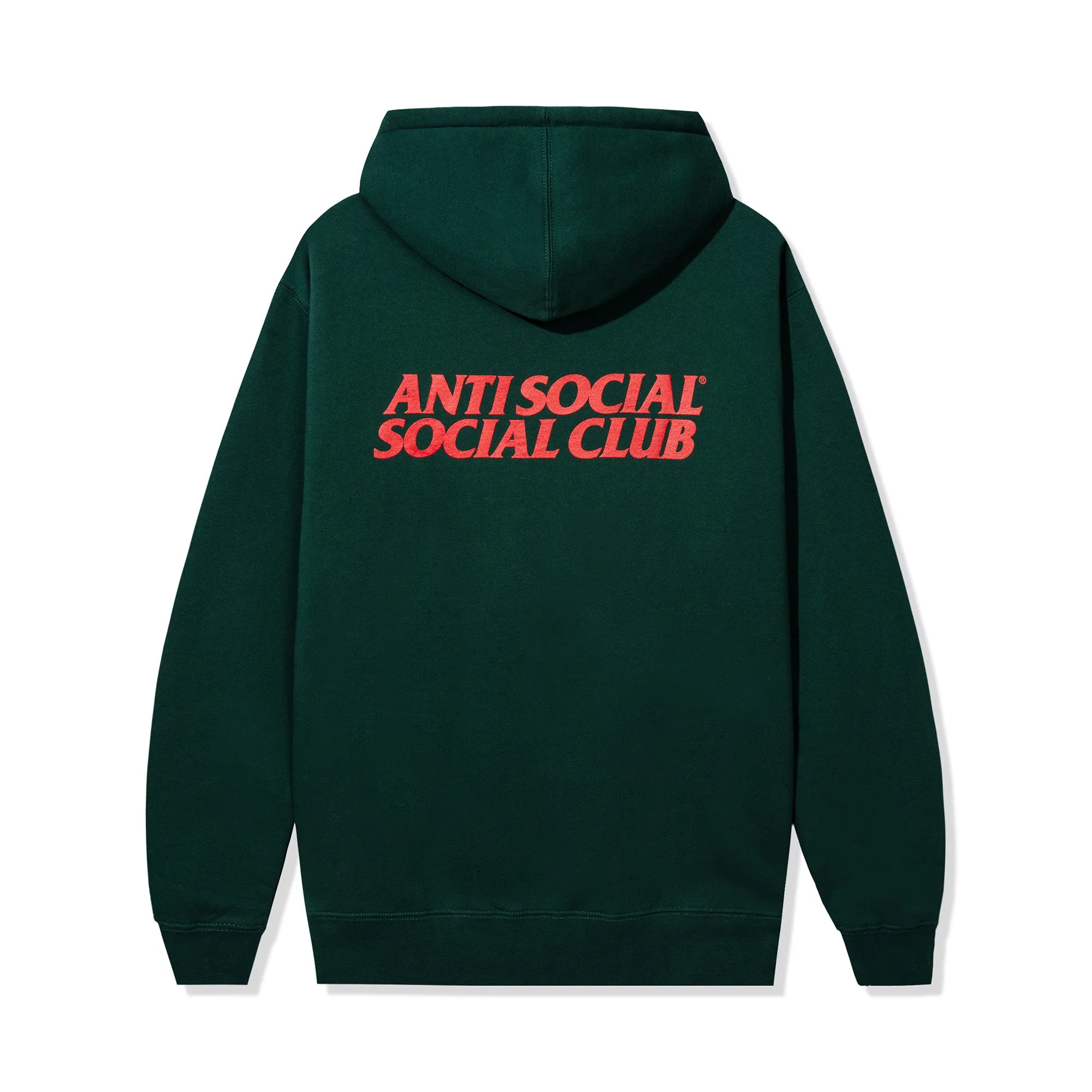 ASSC | Coca-Cola Santa Social Hoodie sold by Anti Social Social Club product image thumbnail 2