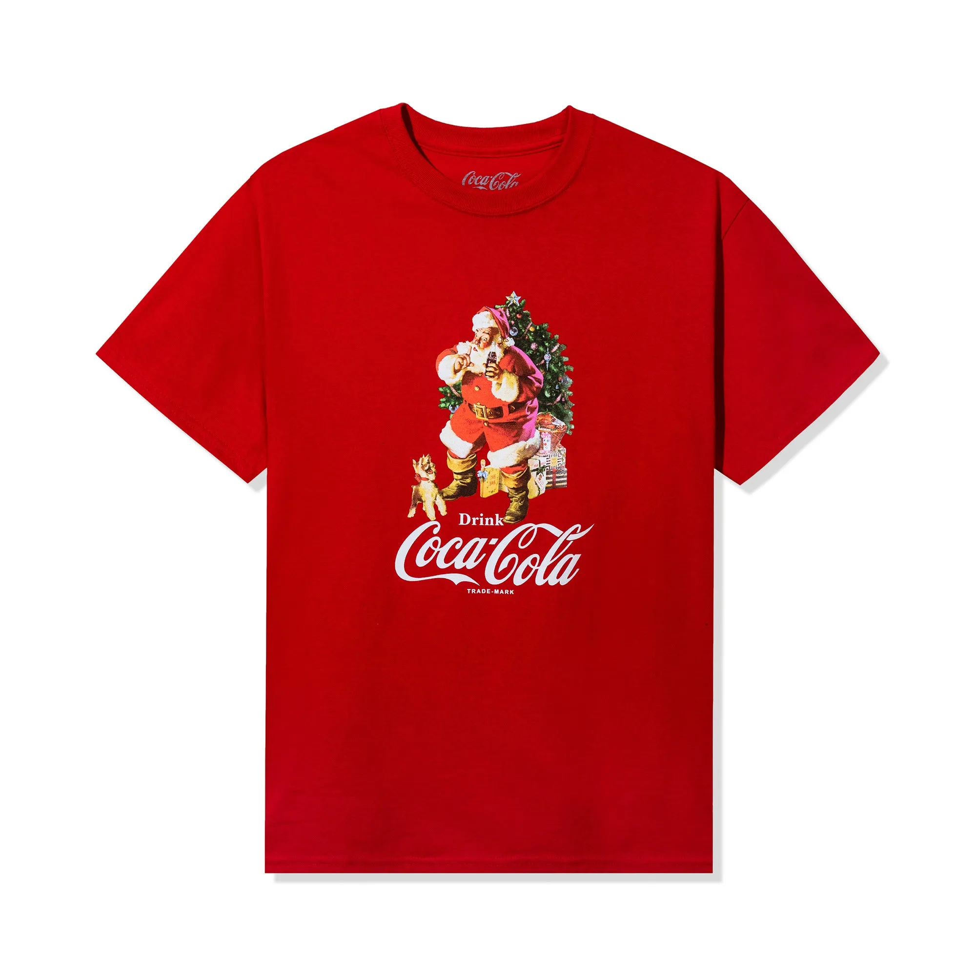 ASSC | Coca-Cola Santa Social Tee sold by Anti Social Social Club product image thumbnail 3