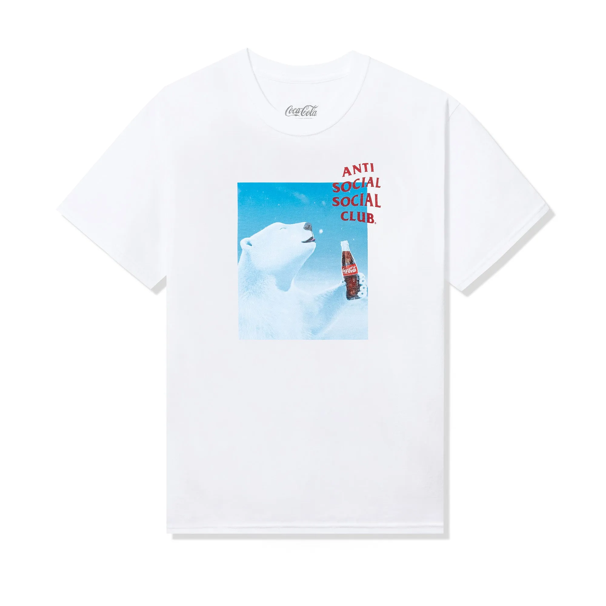 ASSC | Coca-Cola PB Snowflake Tee sold by Anti Social Social Club product image thumbnail 5
