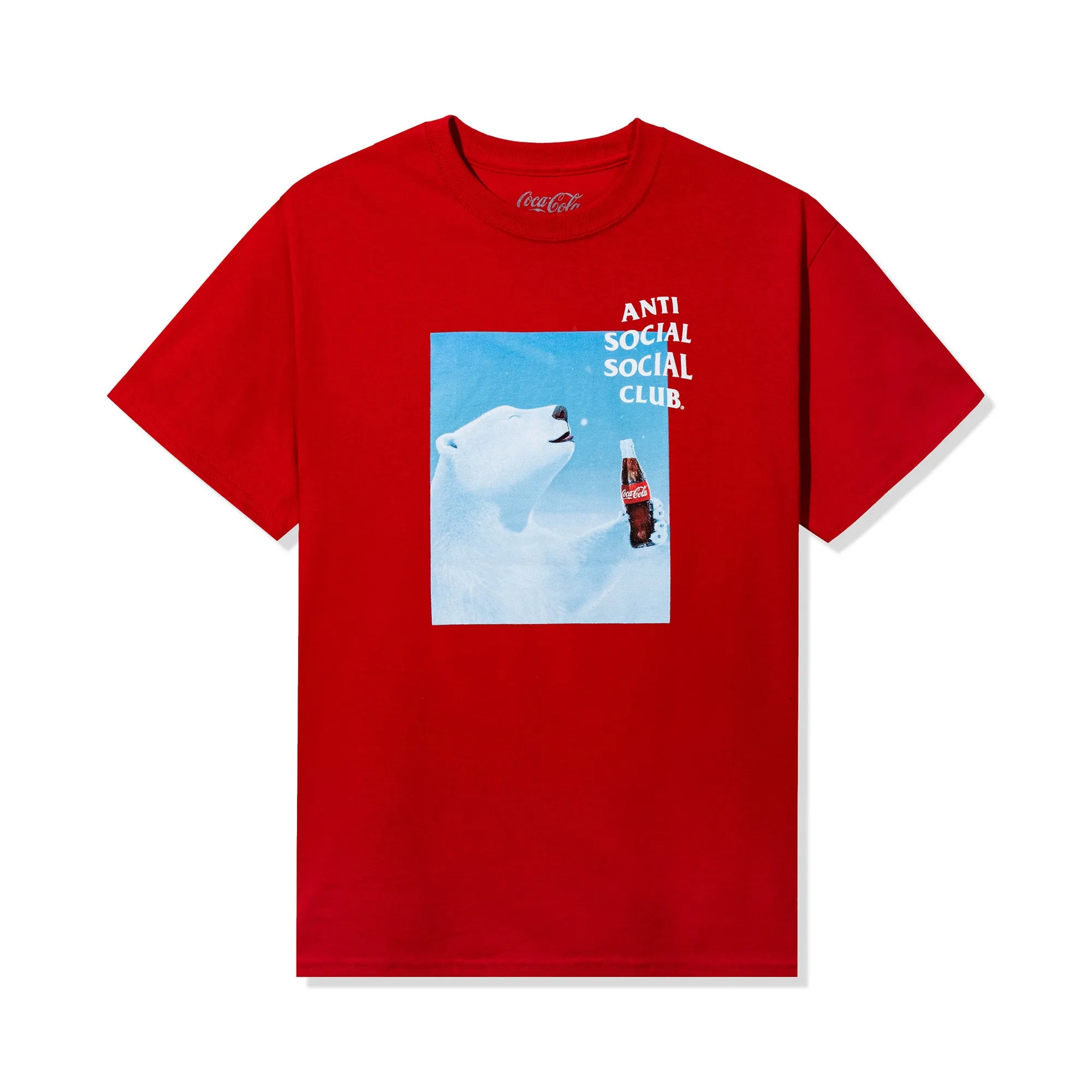 ASSC | Coca-Cola PB Snowflake Tee sold by Anti Social Social Club product image thumbnail 3