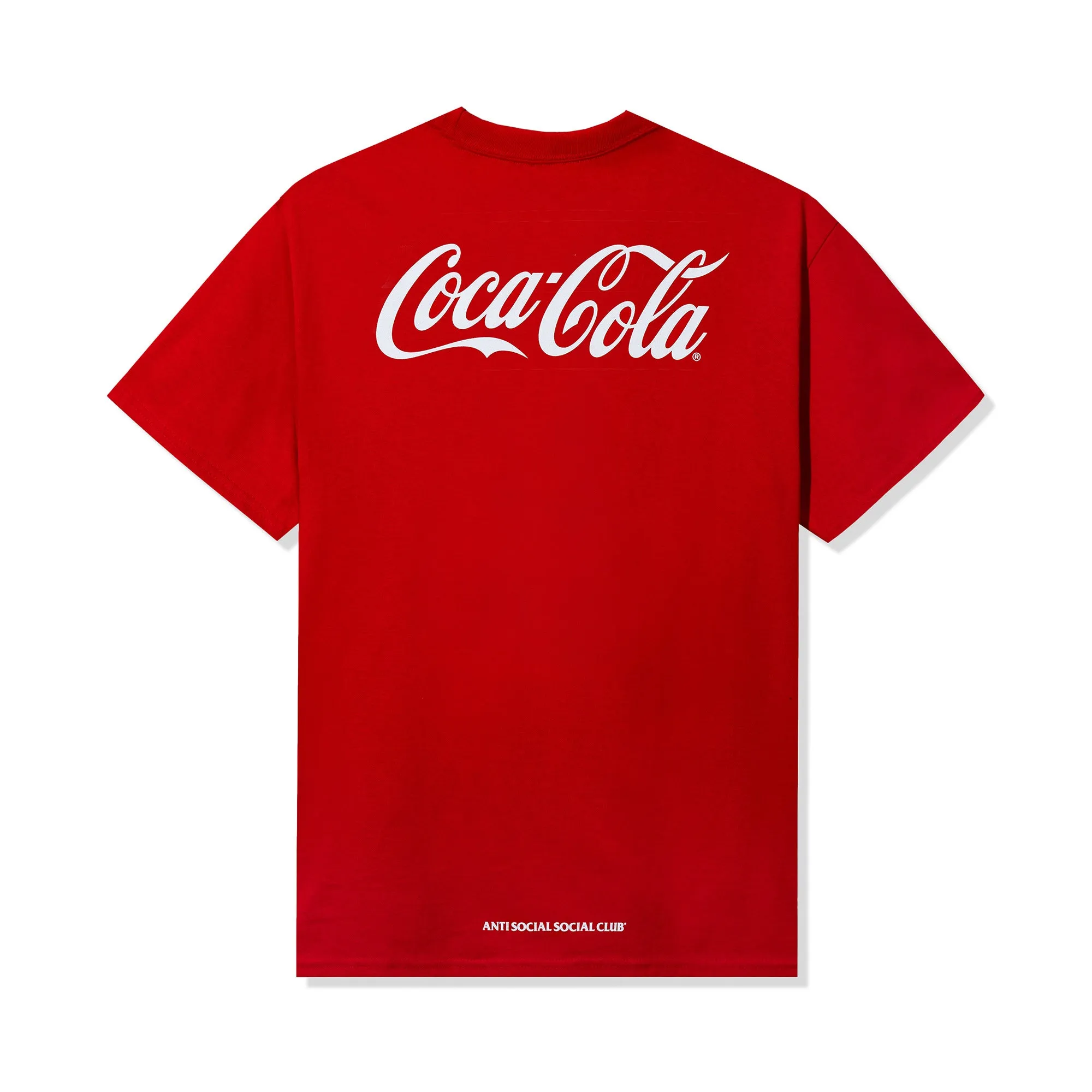 ASSC | Coca-Cola PB Snowflake Tee sold by Anti Social Social Club product image thumbnail 4