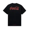 ASSC | Coca-Cola PB Snowflake Tee sold by Anti Social Social Club