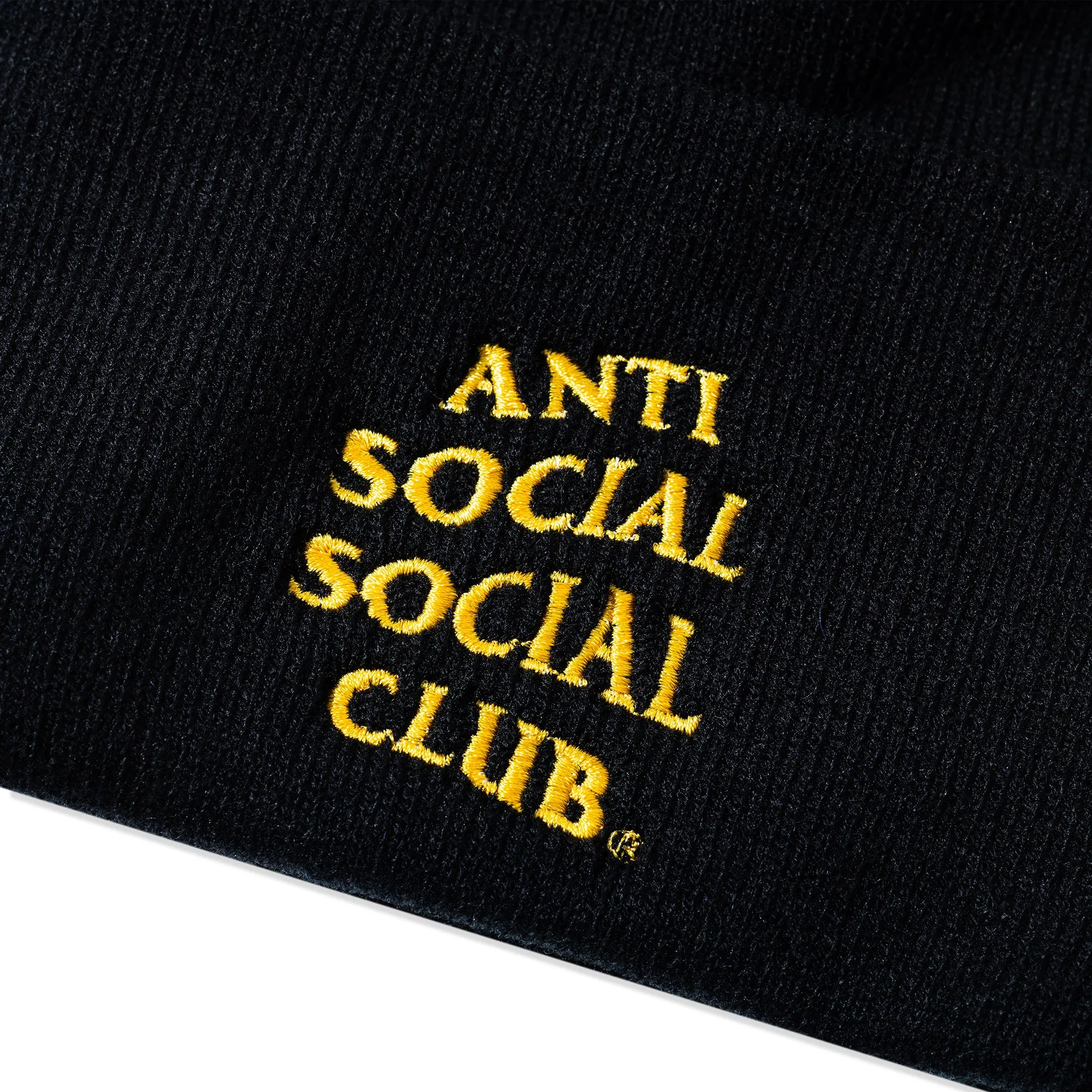ASSC x Caterpillar® Cuff Beanie sold by Anti Social Social Club product image thumbnail 4